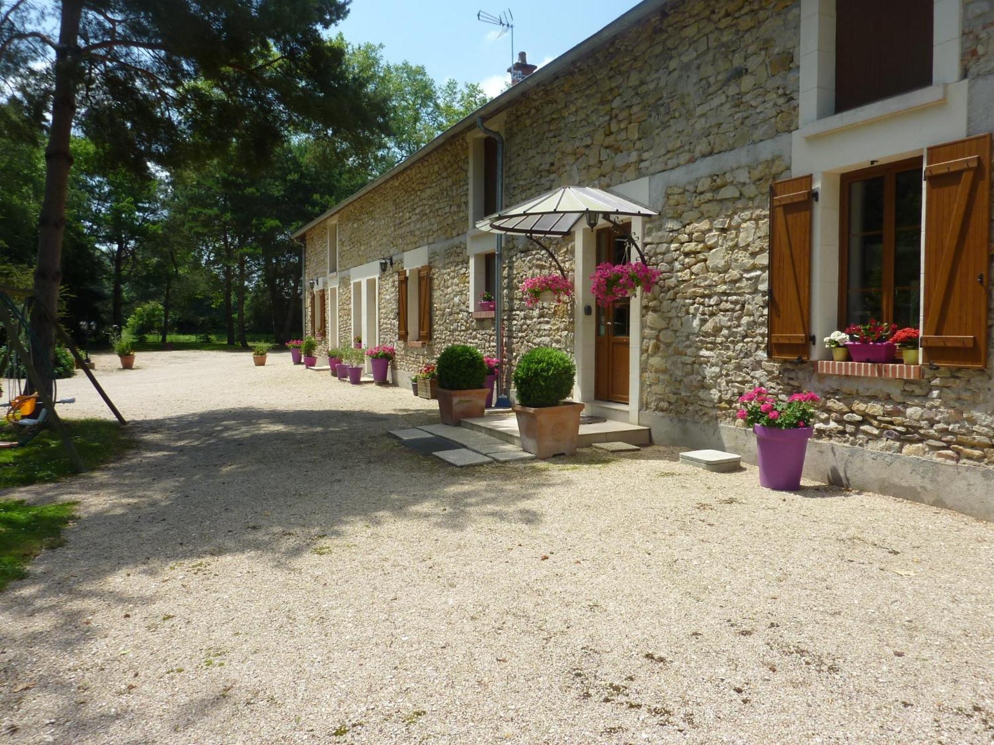 Chambres D'Hotes De La Junchere Saint-Hilaire-de-Court Exterior photo